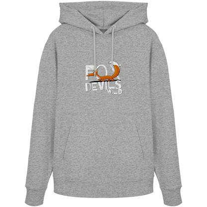Fox-Devils-Wild Fuchs - Organic Hoodie