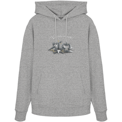 Kraah-masté! Yoga Raben Krähen - Organic Hoodie