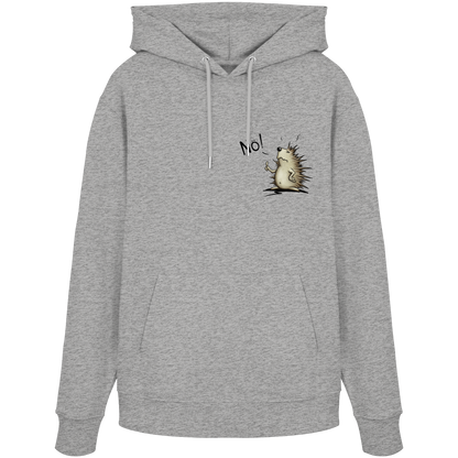 Nö! Grummeliger Igel - Organic Hoodie