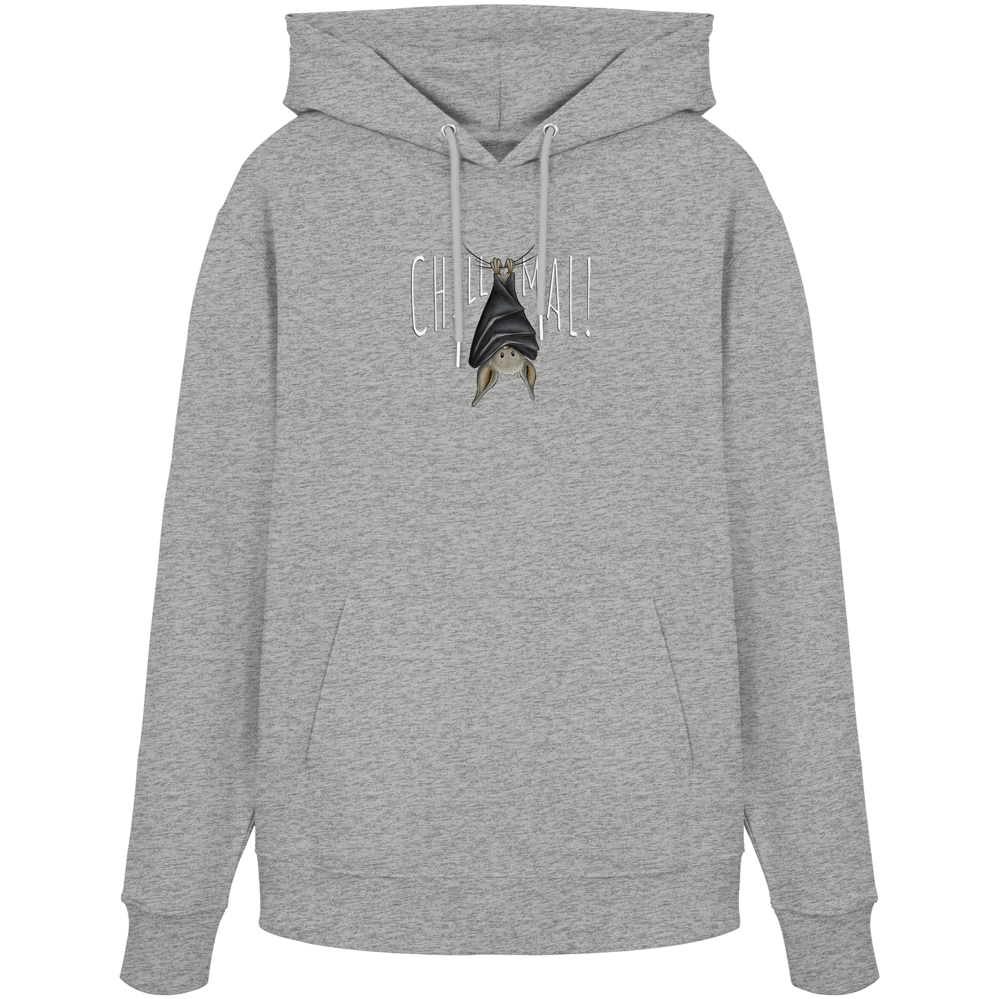 Chill Mal gemütliche Fledermaus - Organic Hoodie