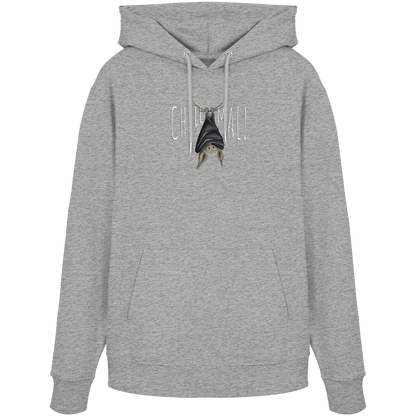 Chill Mal gemütliche Fledermaus - Organic Hoodie