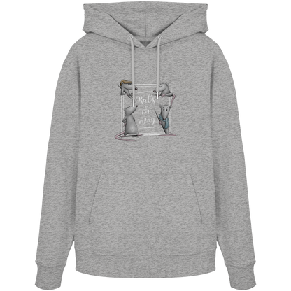 Rat’s The Way Kaffeehaus Ratten - Organic Hoodie