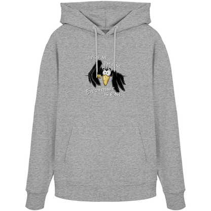 I’m Fine Rabe | Alles Gut Krähe - Organic Hoodie