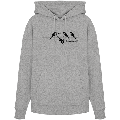 Sei anders, kleiner Spatz - Organic Hoodie