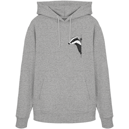 Lässiger Dachs Meister Grimbart - Organic Hoodie