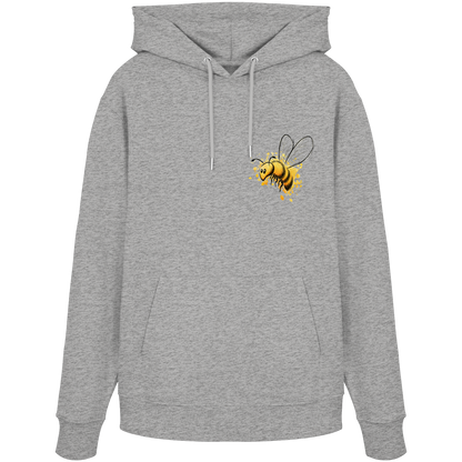 Lässige kleine Honig-Biene - Organic Hoodie