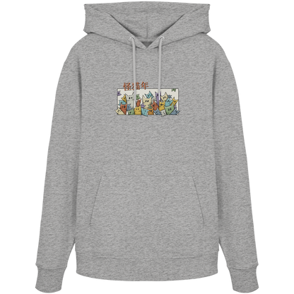 Chinesisches Jahr der Katzen - Organic Hoodie