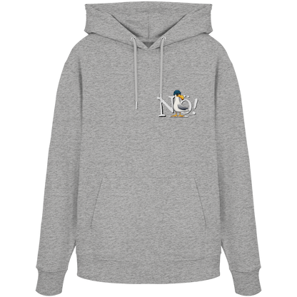 Nö Kein Bock Möwe - Organic Hoodie