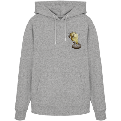 Lustiger frecher Biber - Organic Hoodie