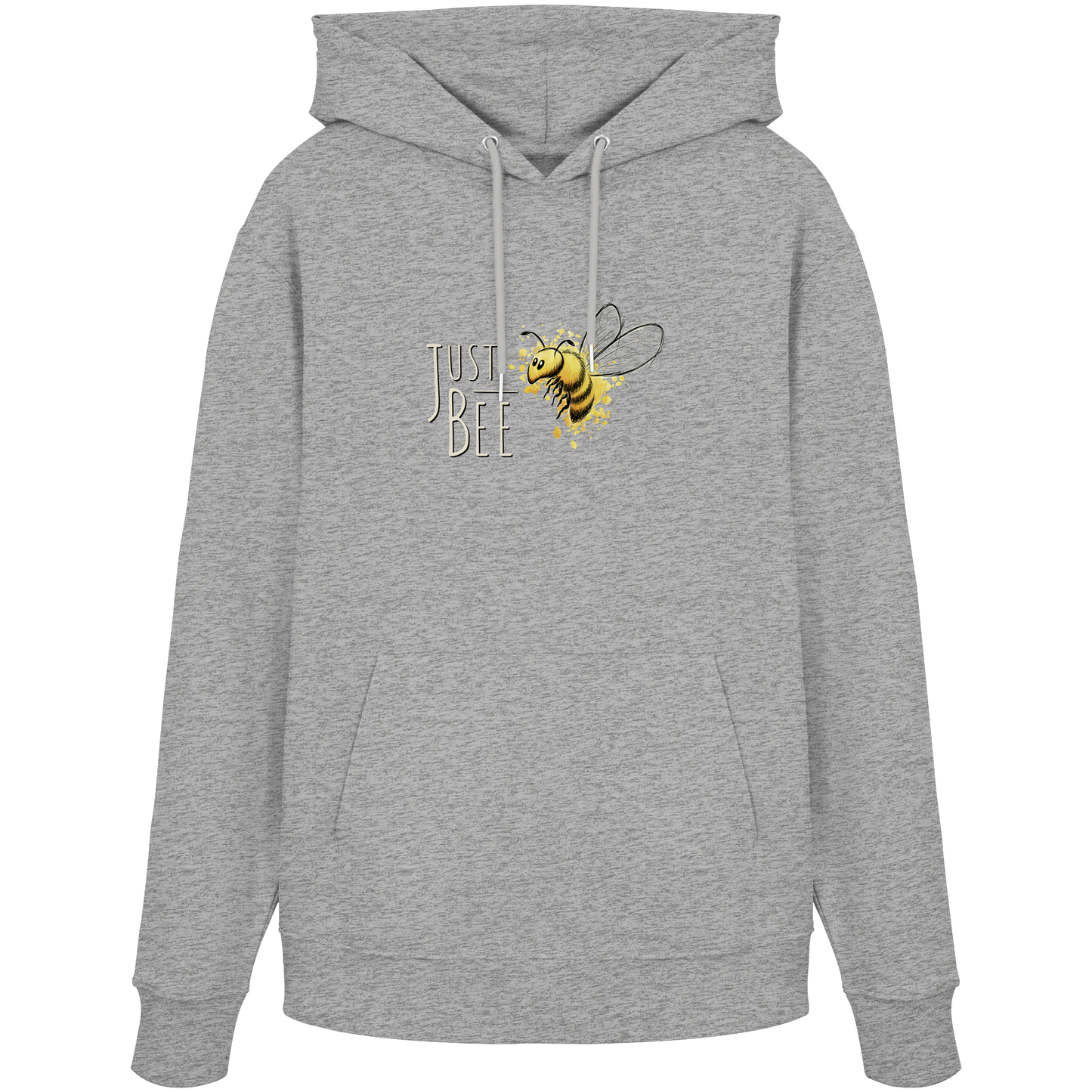 Just Bee, kleine Honig-Biene - Organic Hoodie
