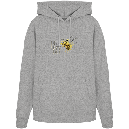 Just Bee, kleine Honig-Biene - Organic Hoodie