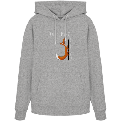 Just Be Different | Sei Anders, kleiner Fuchs - Organic Hoodie
