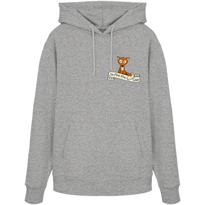 Oh For Fox Sake – Um Fuchses Willen - Organic Hoodie