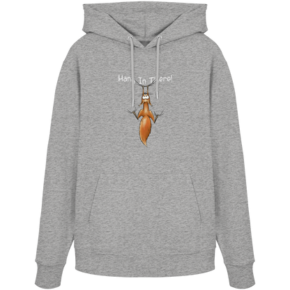 Hang In There | Lässiges Eichhörnchen - Organic Hoodie
