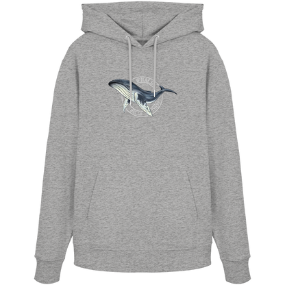 Whale, Hello There | Buckelwal - Organic Hoodie