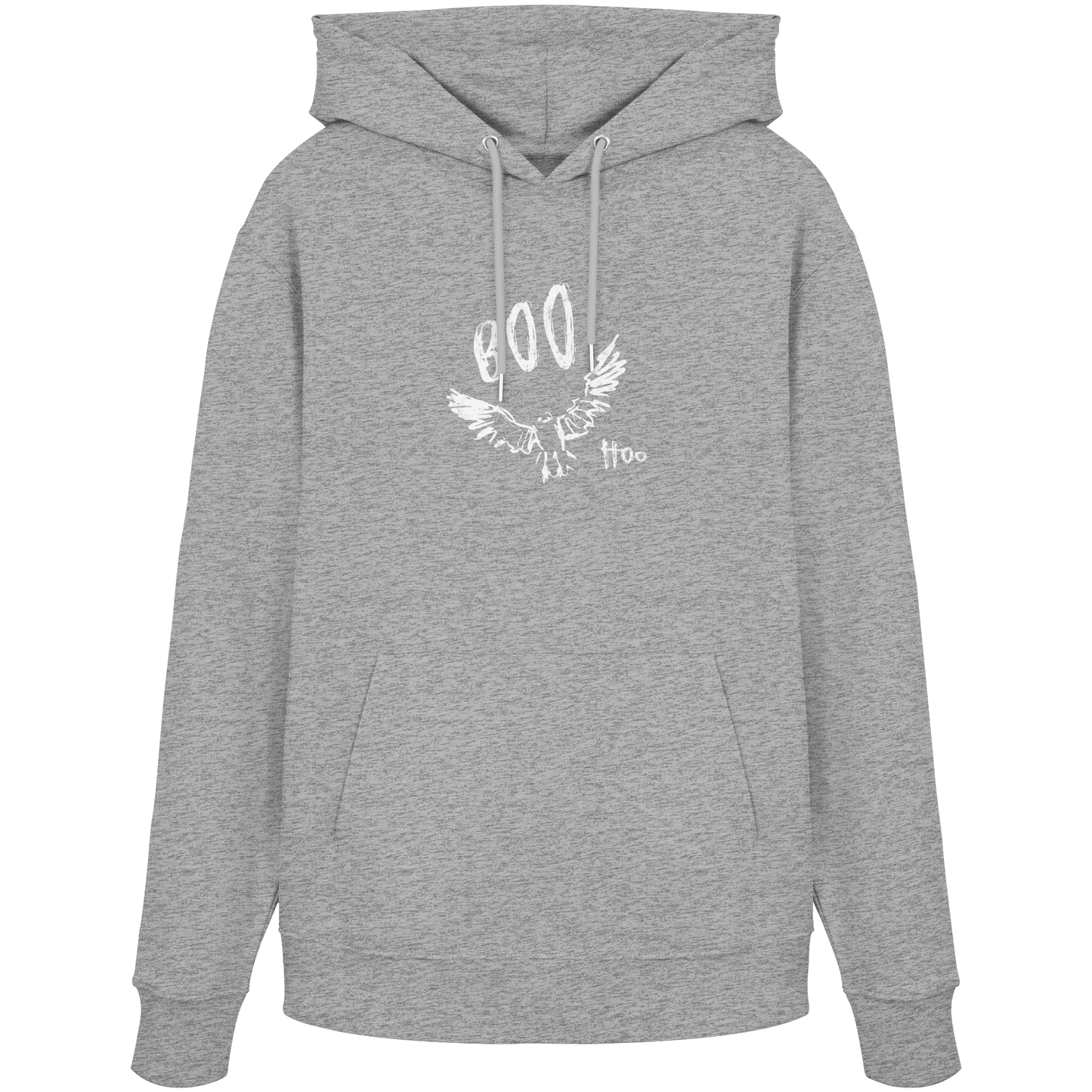 Boo Hoo! Fliegende Eule  - Organic Hoodie