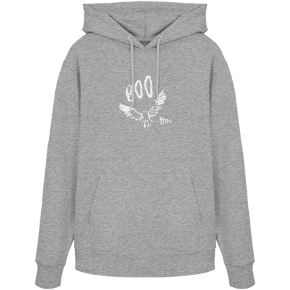 Boo Hoo! Fliegende Eule  - Organic Hoodie