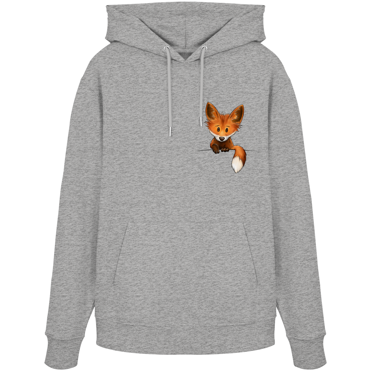 Funky Fuchs - Organic Hoodie