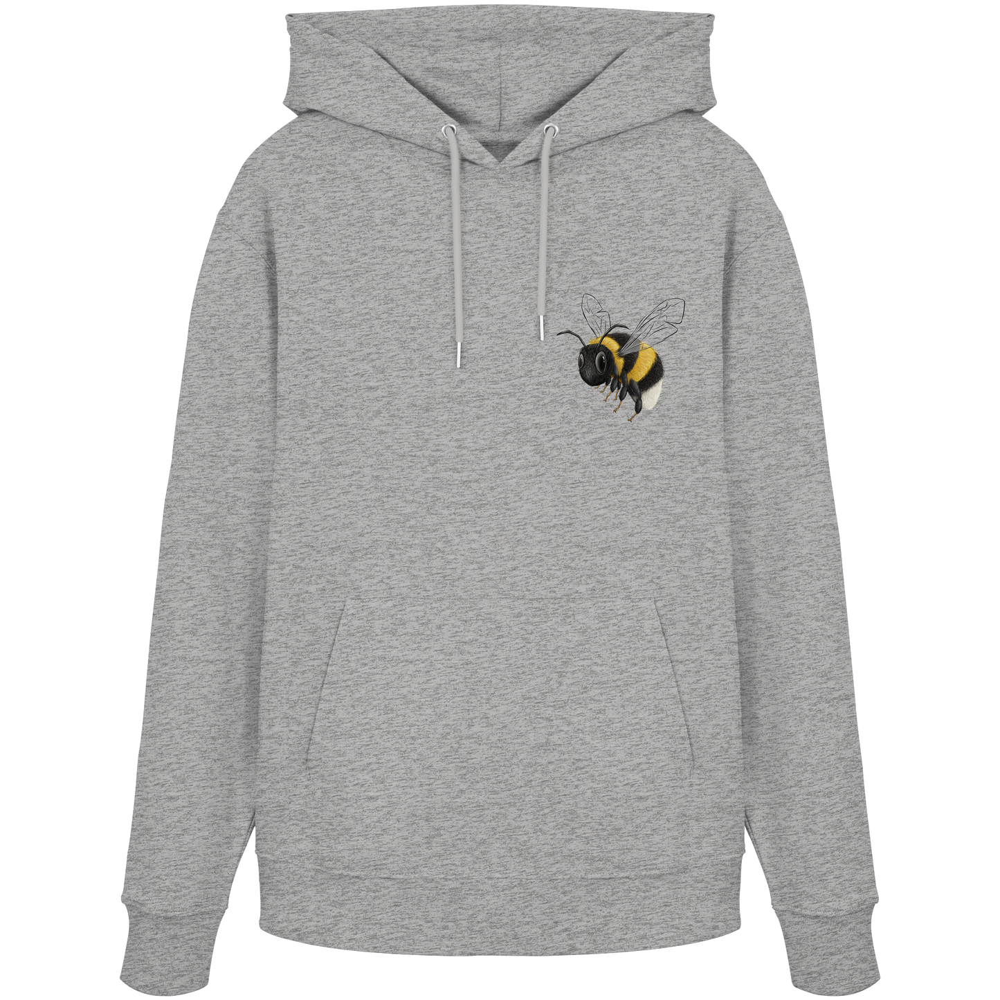 Kleine brummige Hummel - Organic Hoodie