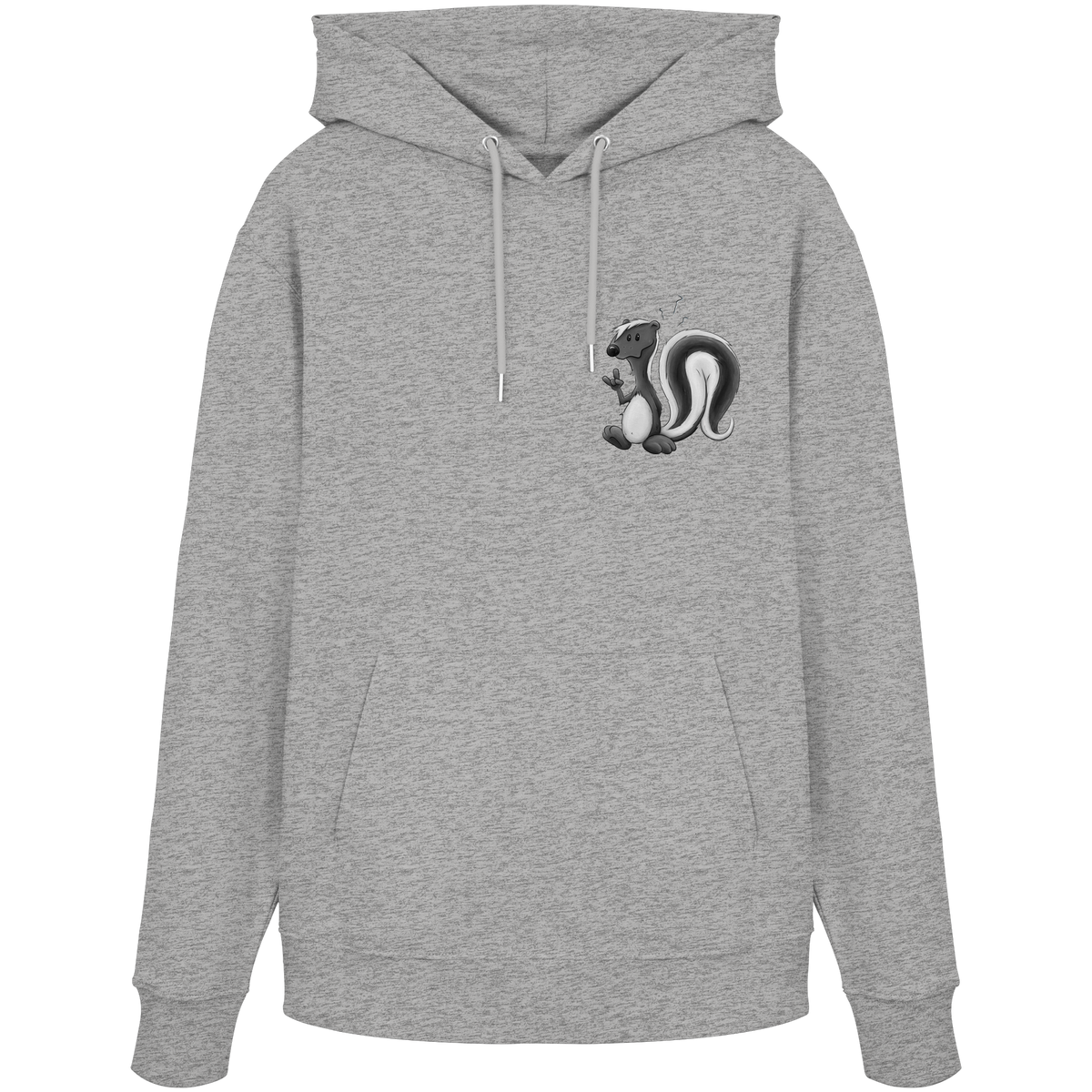 Lustig stinkiges Stinktier - Organic Hoodie