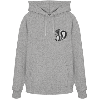Lustig stinkiges Stinktier - Organic Hoodie