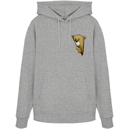 Funky Bär Illustration - Organic Hoodie