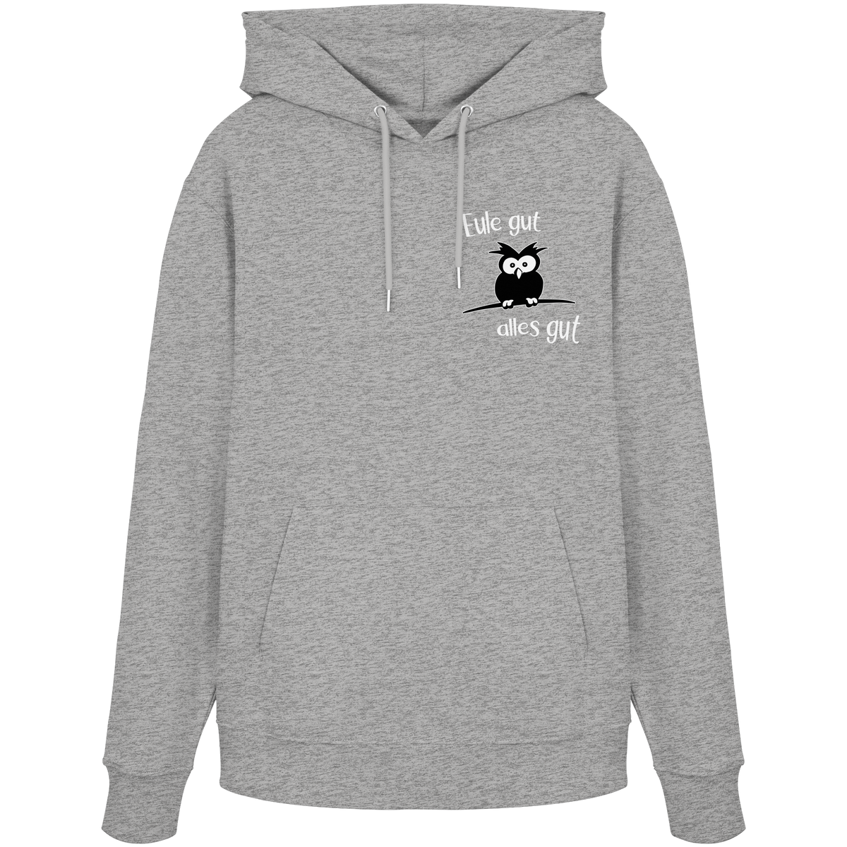 Eule gut, alles gut - Organic Hoodie