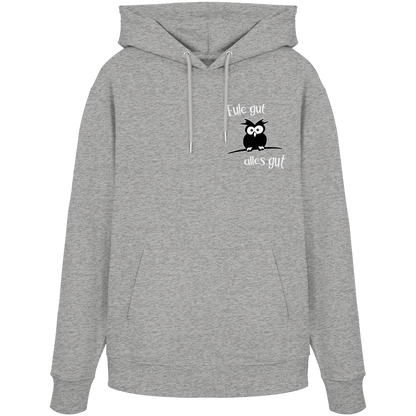 Eule gut, alles gut - Organic Hoodie