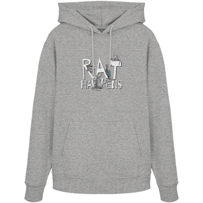 Rat Happens Ratten - Organic Hoodie
