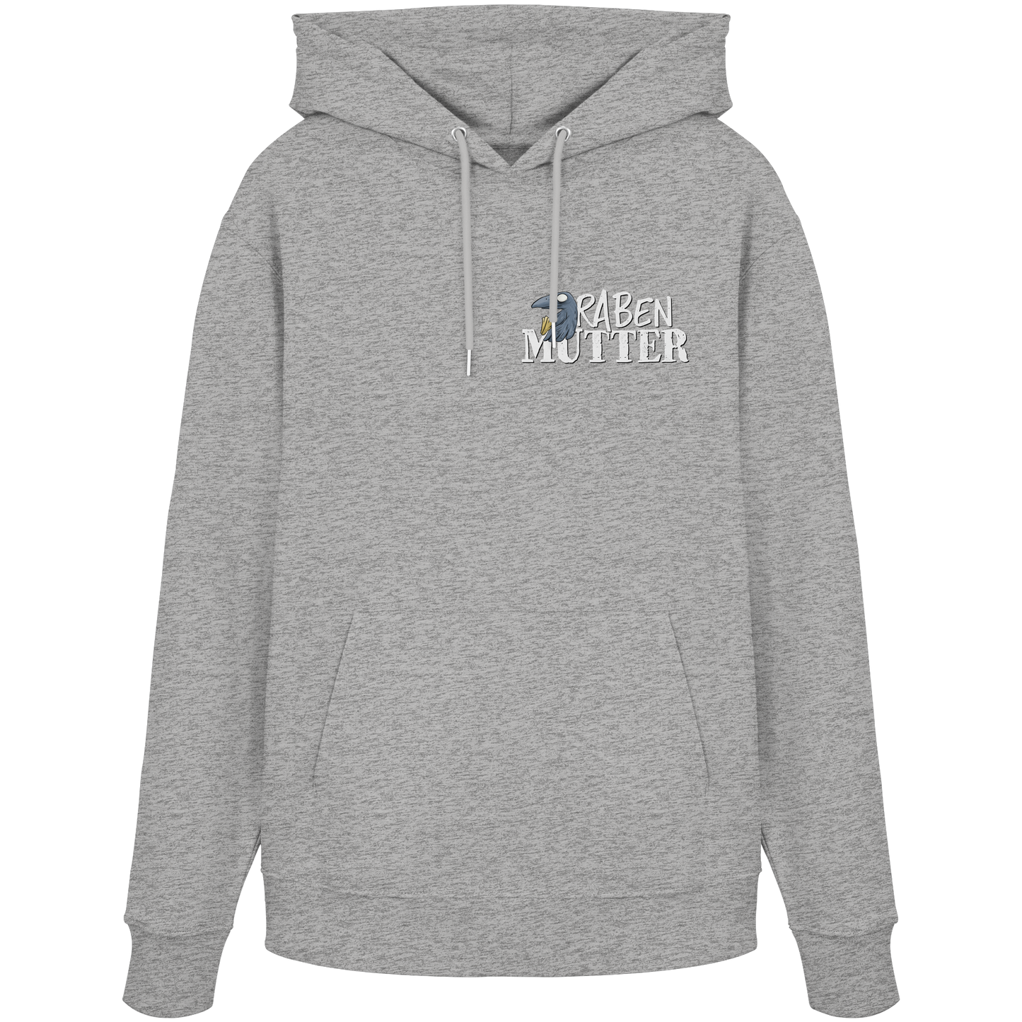 Rabenmutter Krähenmama - Organic Hoodie
