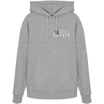 Rabenmutter Krähenmama - Organic Hoodie