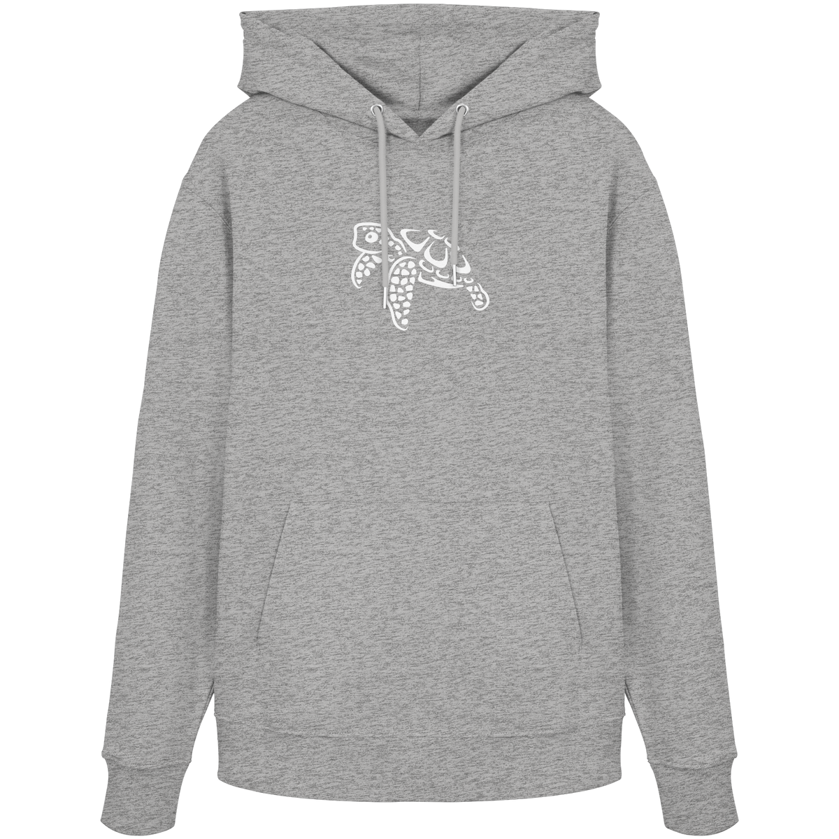 schwimmende Meeres-Schildkröte - Organic Hoodie