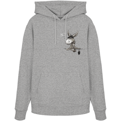 Nö! Störrischer Esel - Organic Hoodie