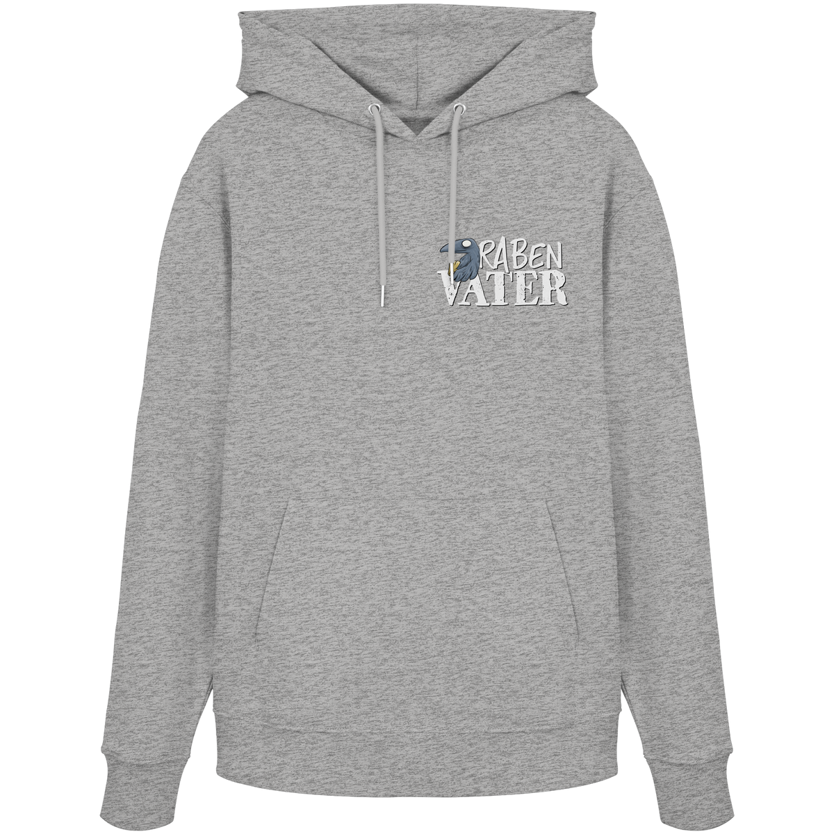 Rabenvater Krähenpapa - Organic Hoodie