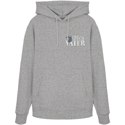 Rabenvater Krähenpapa - Organic Hoodie