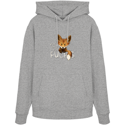 Bin halt ein Fuchs - Organic Hoodie