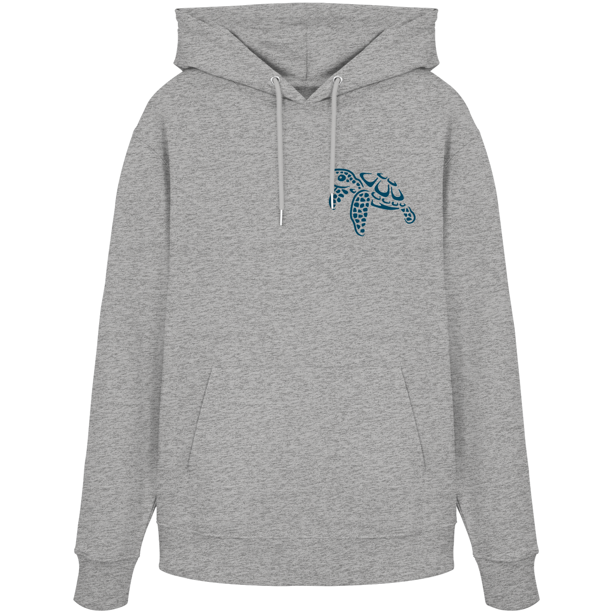 Lässig lustige Wasserschildkröte - Organic Hoodie