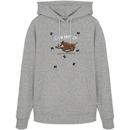 Sauwild wilde Sau | Wildschwein Keiler - Organic Hoodie