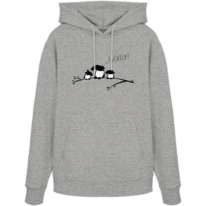 Drei kleine Tapir-Vögel - Organic Hoodie