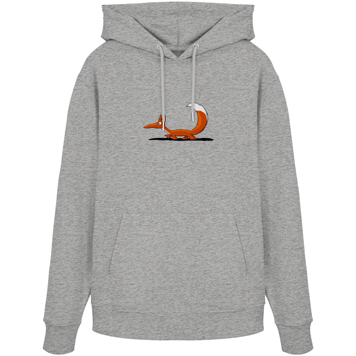 Lässiger cooler Fuchs | Mr. Fox, der Schleicher - Organic Hoodie