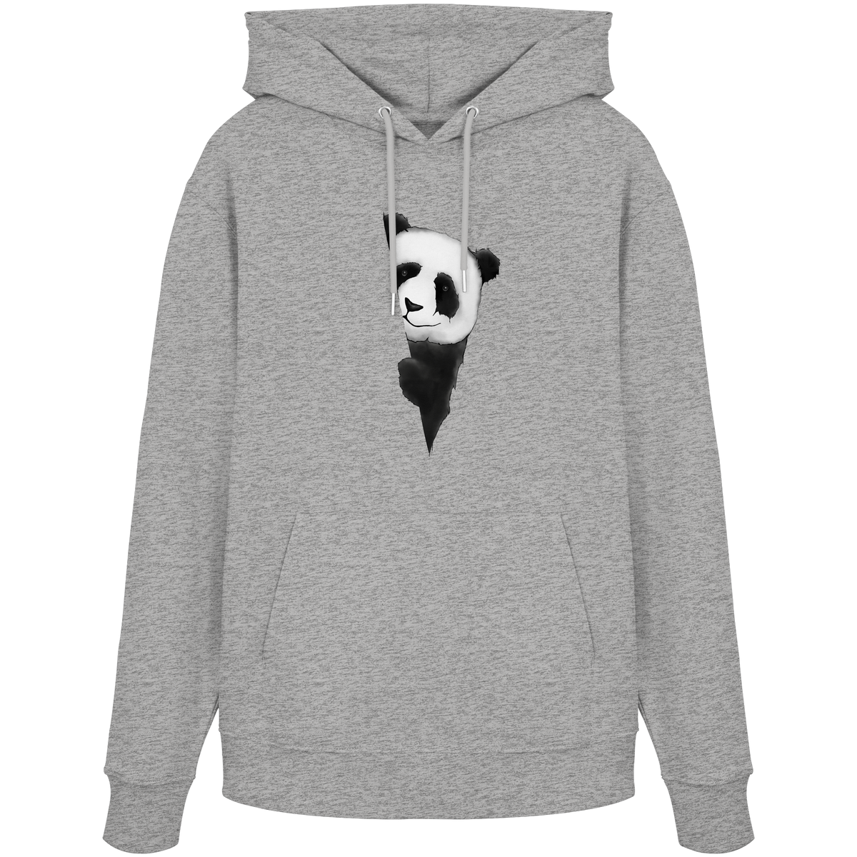 Panda Bär Illustration - Organic Hoodie