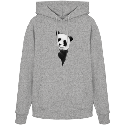 Panda Bär Illustration - Organic Hoodie