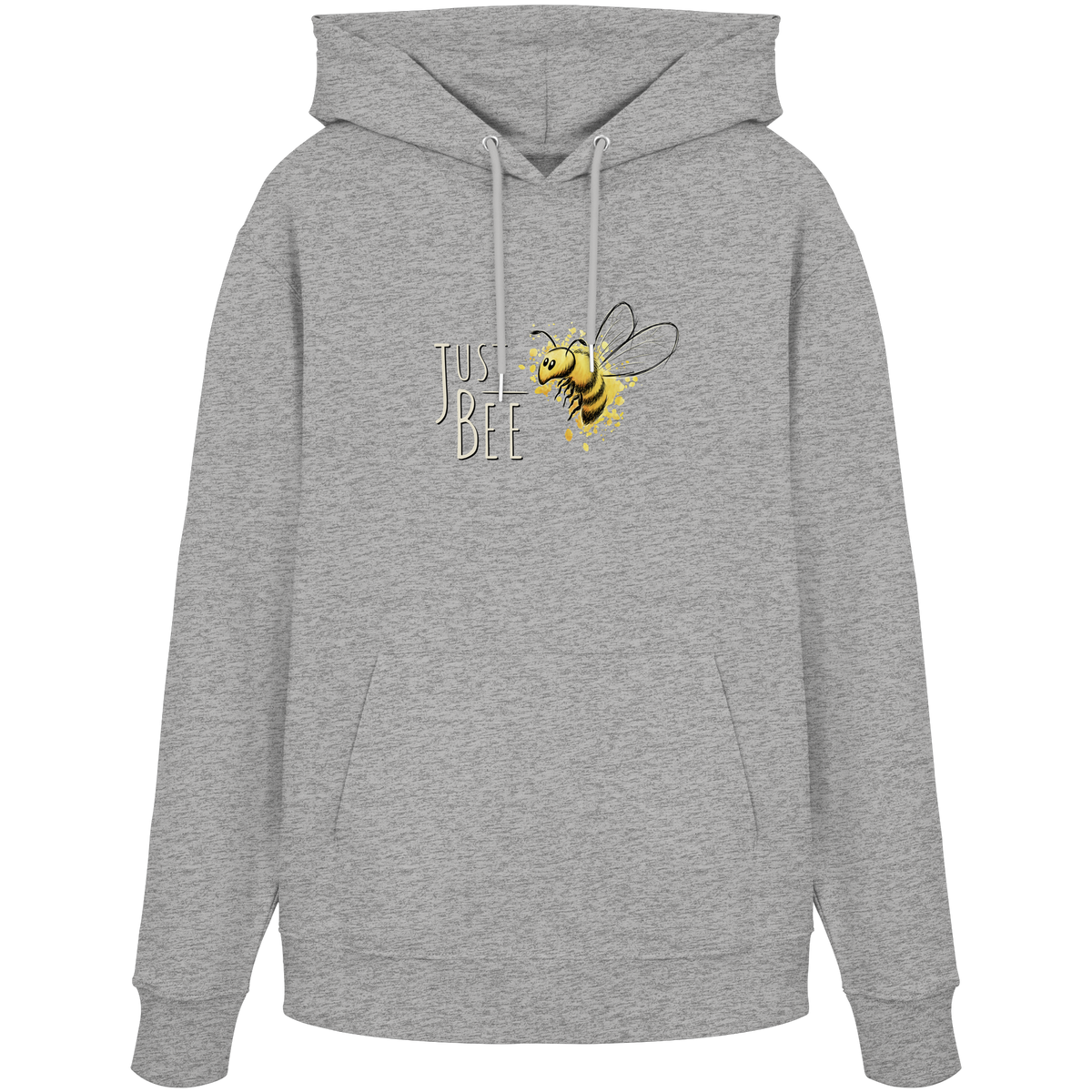 Just Bee, kleine Honig-Biene - Organic Hoodie