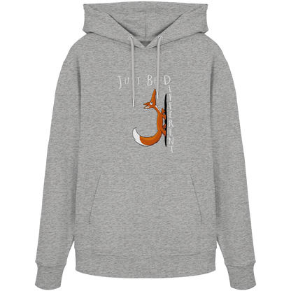Just Be Different | Sei Anders, kleiner Fuchs - Organic Hoodie