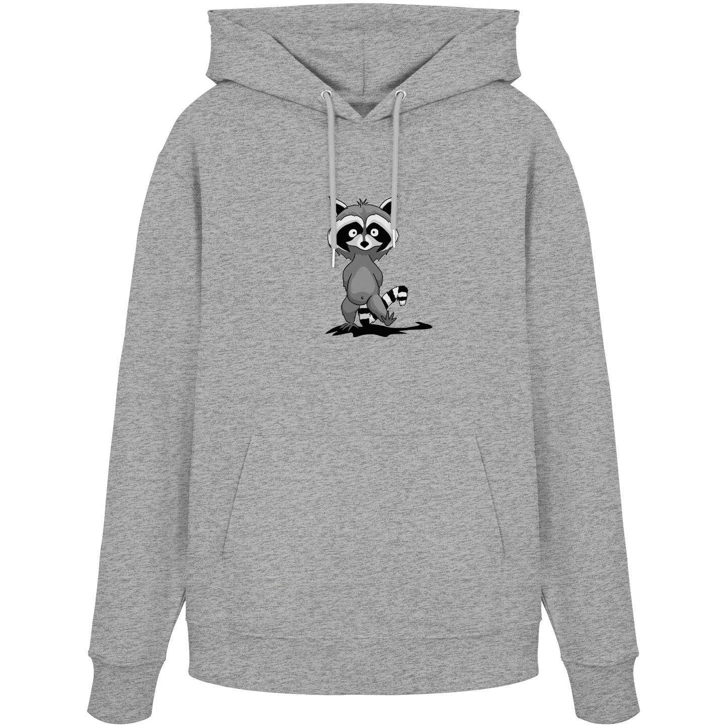 Frecher kleiner Waschbär - Organic Hoodie