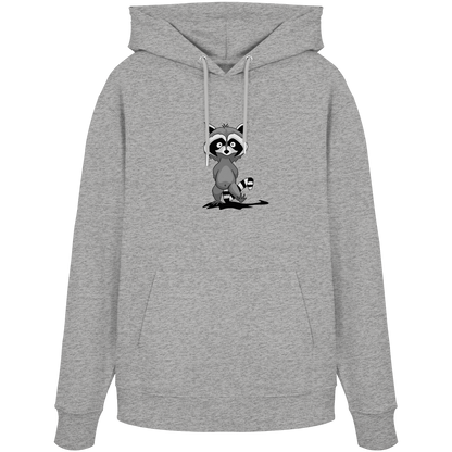 Frecher kleiner Waschbär - Organic Hoodie