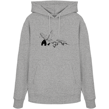 zauberhaft flatternde Tapir Fee - Organic Hoodie