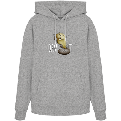 Dam It Verdammt Lustiger Biber - Organic Hoodie