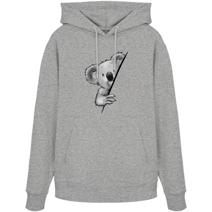 Koala Bär Illustration - Organic Hoodie