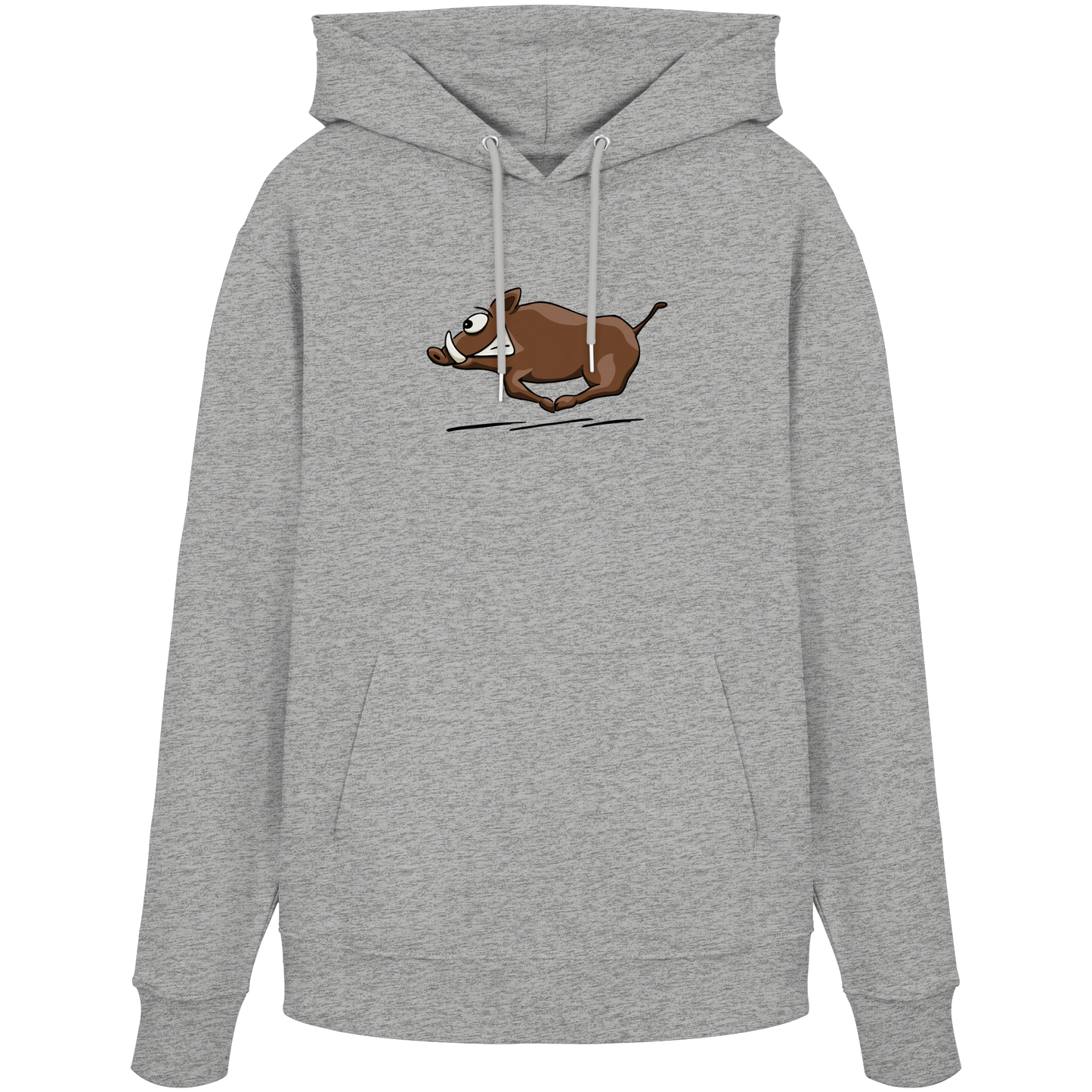 sauwildes Wildschwein | Wildsau  - Organic Hoodie